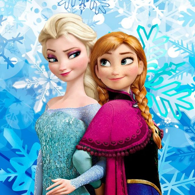 frozen anna and elsa